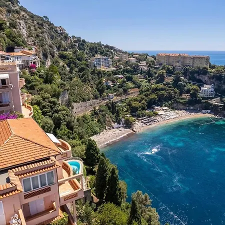 Panoramic Sea View In Lejlighed Monte Carlo